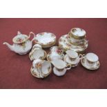 Royal Albert 'Old Country Roses' Table China, of approximately forty two pieces, including first