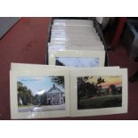 A Collection of Over One Hundred and Fifty Reproduction Reprinted Photographs/Postcards of Old