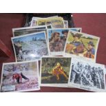 Lobby Cards: "Botany Bay" - Paramount Pictures, (8) cards, Mash, The Longest Day.