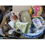 Yamasen Japanese Part Tea Service, bowls, jugs, etc:- One Box.