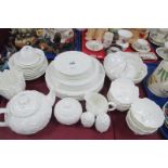 A Wedgwood 'Countryware' Dinner Service, of approximately forty nine pieces, including tea pot,