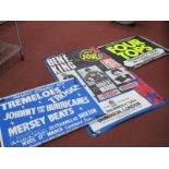 Pop Music Posters, Four Tops at Hammersmith Odeon, Tremeloes, Mersey Beats etc at Brixton, Ben E
