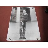 Pop Music Poster, 'Morrissey of The Smiths, 136 x 96.5cm overall.