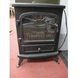 A Focal Point Electric Fire, (untested sold far parts only).