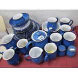 Denby Stoneware Pottery Table Ware, of approximately thirty four pieces.