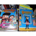 Comic Annuals - various Beano annuals from 1971 to 2020, conditions mostly good, (approximately