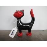 Lorna Bailey - Delicious the Cat, 11.5cm high.