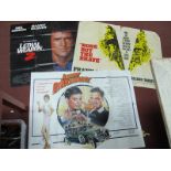 Film Posters. Quad Size, 'Yentil', 'Sunday Lovers', 'Educating Rita', 'Letter to Brezhnev', '