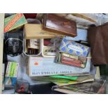 The Walkden Sealing Candle Wax Sealing Set, Calligraphy pens, pen nibs, blotting book, etc, ensign