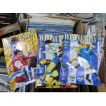 Sheffield Wednesday Football Programmes from the 1950's, 60's, 70's and 90's:- One Box