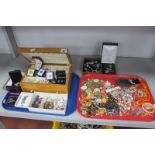 A Large Mixed Lot of Assorted Costume Jewellery, including bead necklaces, dress rings, earrings,