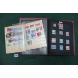 Two Binders of Mainly Commonwealth Used Stamps, KGV Onwards, including a virtually complete