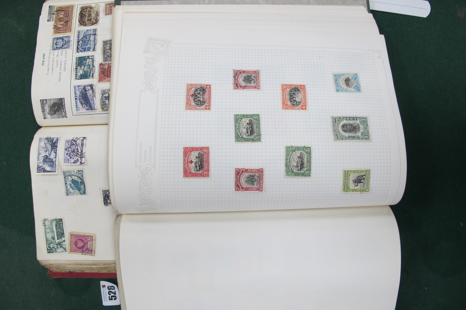 A Worldwide Stamp Collection, early to modern, housed in a 'Cardimal' album (partly remaindered) and