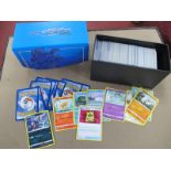 250 Pokemon Cards plus Commons, Uncommons, 29 non Holo Rares, 12 Holo Rares, 49 reverse Holo