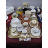 Coffee Cups and Saucers by Albert, Susie Cooper, Aynsley, Minton, etc, Royalty and other