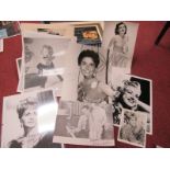 Claudette Colbert Autograph, other autographs, Jane Seymour, Ruby Keeler, Gloria Grahame, Ann