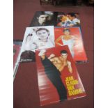 A Collection of Seventy Plus Film Star/Movie Posters, to include Al Pacino Scarface, Charlie