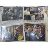 Lobby Cards: North to Alaska, (8) cards, Nine Hours To Rama, Hilda Crane, (8) cards, The Best Things