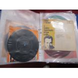 A Large Folder Containing A Collection of Flexi Discs From The 1950's Onwards. There are pop