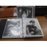 An Album Containing Black and White Photographs, of Queen, Duke of Edinburgh, first performance of