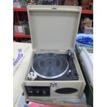 Vintage Coomber 530 Record Player, (untested).