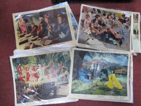 Lobby Cards: The Last Hunt - Metro Goldwyn Mayer, The Last Hunt, Diane, When Boys are The Opposite