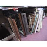 Picture Frames, quantity varying sizes, approximately thirty two.