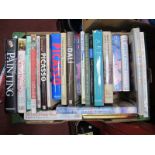 Art Related Reference Books - British Watercolour Artists, Van Gogh, Dali, Picasso, Sister Wendy,