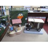 Camberwick Green by Robert Harrop, 'Mickey Murphy's Baker's Van Musical Box' CGMB5. plus 'Windy