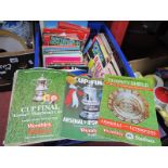 Sporting Memorabilia - Arsenal Programmes 1970's & 80's, mainly homes, Cup Finals, Charity Shield,