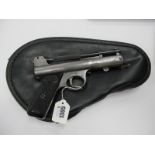 Webley Air Pistol, .22 by Webley & Scott of Birmingham, with associated case.