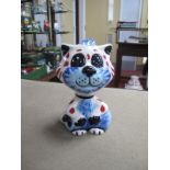 Lorna Bailey 'Tad the Cat', 12cm high.