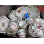 Weston, Denbro and Phoenix Table China, Regal dolls tea set, Wade, etc:- One Box.