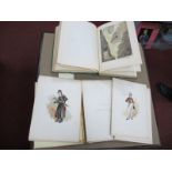 Charles Kingsley, The Water Babies, images by Jessie Wilcox Smith, character sketches from Charles