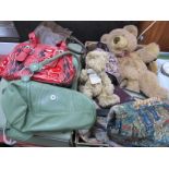 Handbags, Teddies, etc:- One Box.