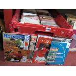 Sporting Memorabilia - Arsenal Programmes 1990's and Later, mainly homes, Finals 1994 v. Parma, 95