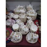 Royal Albert 'Lyndale' Dinnerware, all first quality, of approximately one hundred fourteen pieces.