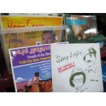 A Large Quantity of L.P's, in two boxes, to include classical, country, easy listening and many