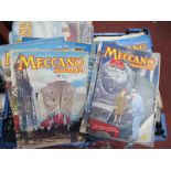 Eighty Plus Meccano Magazines, mainly 1950's editions, variable condition.