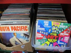 Approximately Two Hundred and Fifty L.P's, to include titles by Wings, Abba, Rita Coolidge, Beach