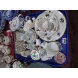 A Dolls Tea Set, Arklow Baby Wear, Worcester, Wedgwood, Lladro, B & G, etc.