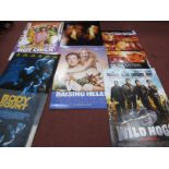 Over Forty Film Lobby/Promotional Film Posters, films include Mission Impossible III, The Four