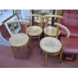 Set of Polish Bentwood Chairs.