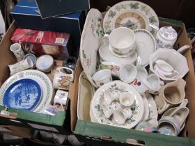 Copeland Spode 'Sylvan'. Worcester 'Evesham', Winton, other ceramics. Worcester 'June Garland'