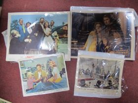 Lobby Cards: David and Bathsheba - Twentieth Century Fox (7) cards, Peyton Place, Broken Lance, Come