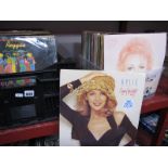 A Large Quantity of L.P's, containing a large array of artist such as Kylie Minogue, Jack Jones,