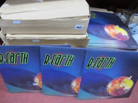 Eight Boxes R-Earth - R Earth Records. Manna records, designed by The River Cover photograph by R