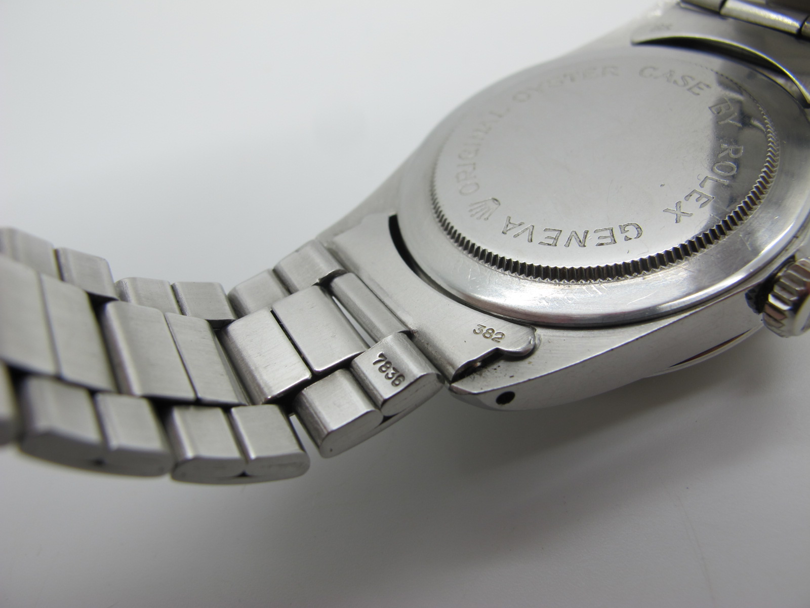 Tudor; A c.1980's Oyster Prince Date Day Stainless Steel Gent's Wristwatch, Ref: 70170, Serial No; - Image 9 of 15