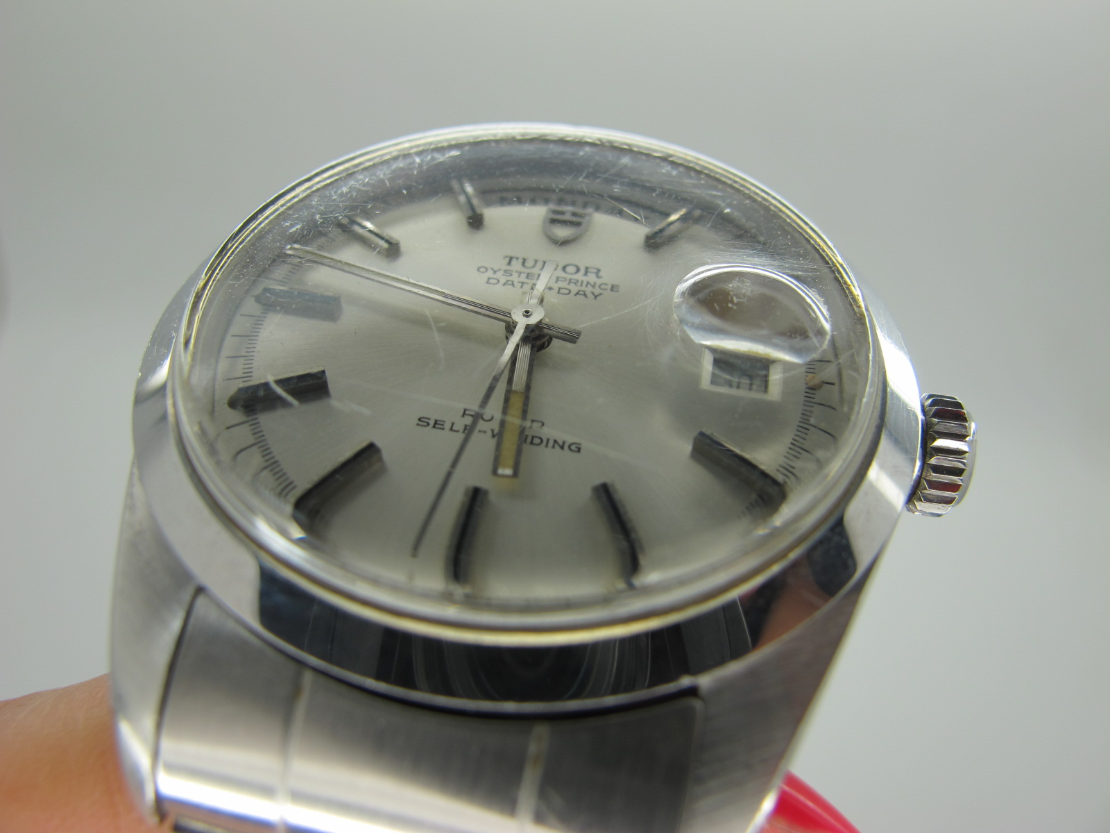 Tudor; A c.1980's Oyster Prince Date Day Stainless Steel Gent's Wristwatch, Ref: 70170, Serial No; - Image 15 of 15