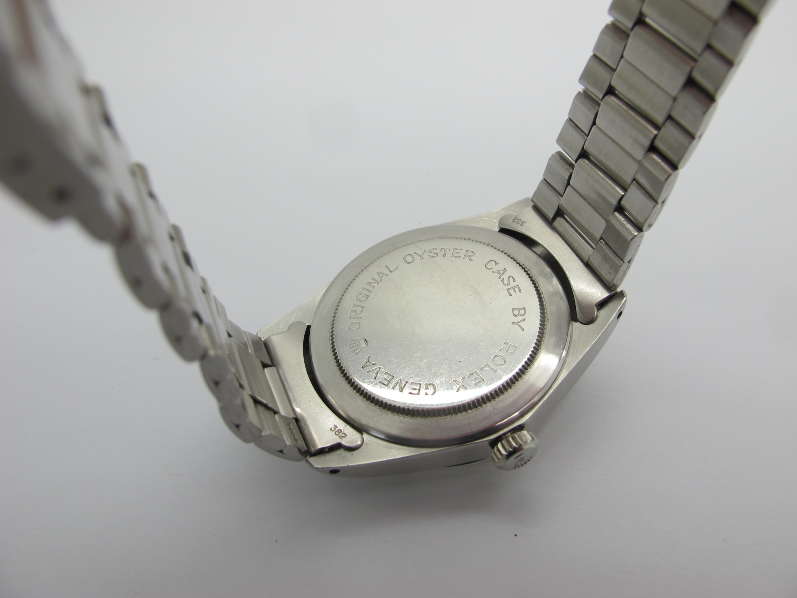 Tudor; A c.1980's Oyster Prince Date Day Stainless Steel Gent's Wristwatch, Ref: 70170, Serial No; - Image 6 of 15
